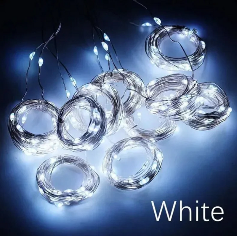 Cortina guirlanda Led - Decorações de natal