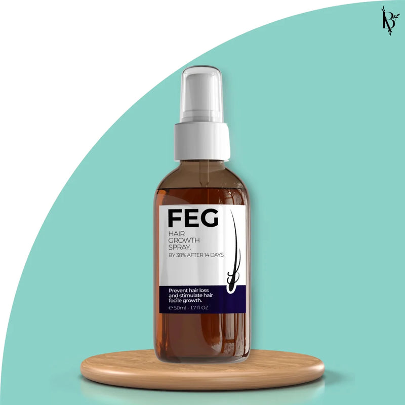 1 unidade do FEG Plus+: Spray de Crescimento Capilar Intensivo da Bela Vital.