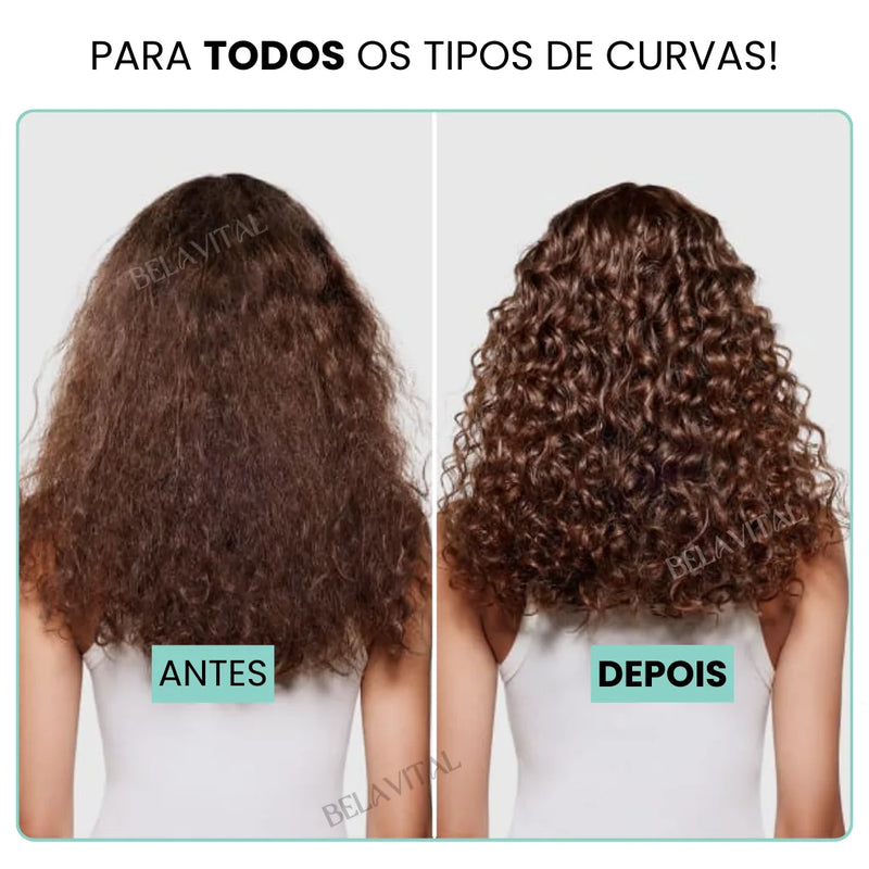 Máscara de Colágeno Karseell Original: Renovação e Brilho para Cabelos 500ml