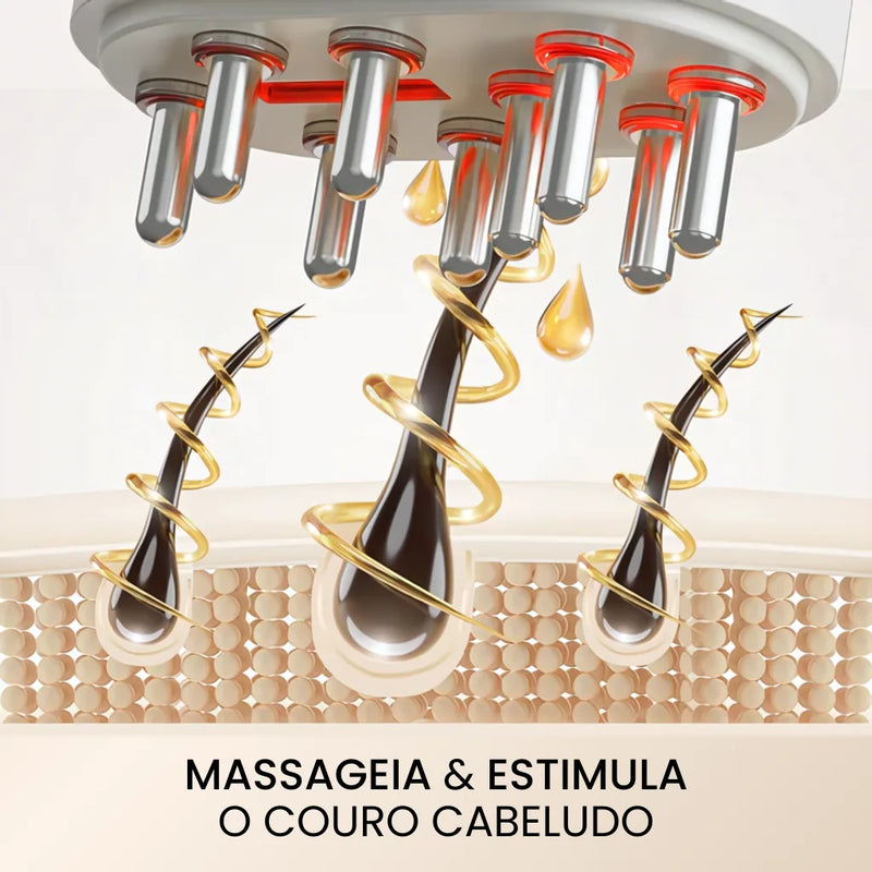 Repair Hair Therapy: Tratamento Antiquedas 3 em 1