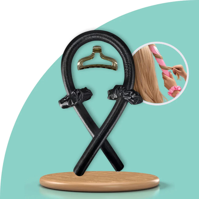 Bela cachos cor preto