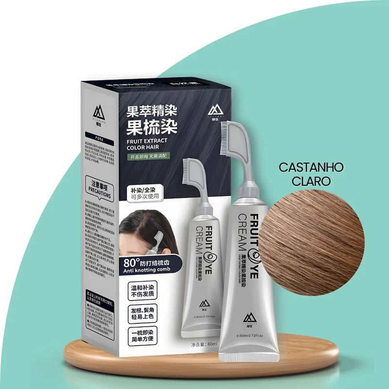Naturi Color, Tinta da Cor Castanho Claro