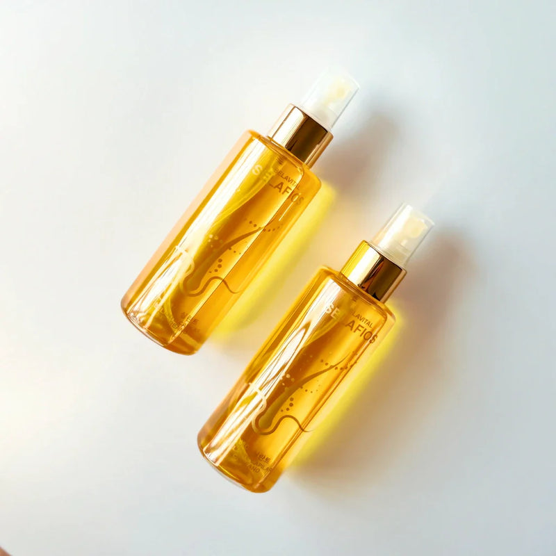 Spray Protetor Térmico Antifrizz SelaFios | Multibenefícios para Cabelos Danificados