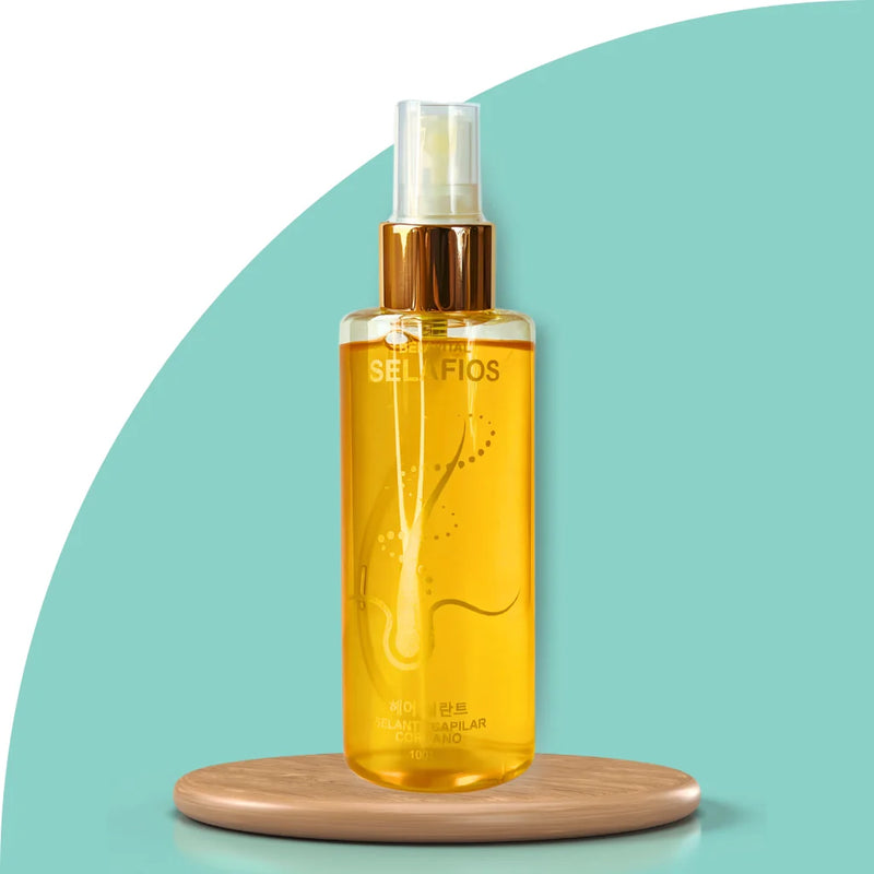 1 frasco do SelaFios 10 em 1: Spray Selador Multifuncional Coreano da Bela Vital.