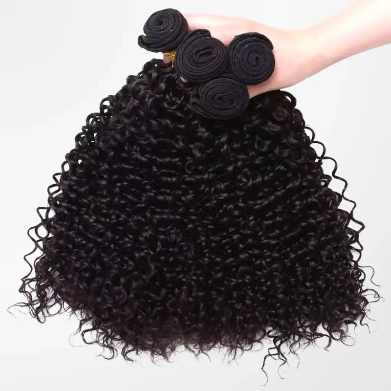 Mega Hair Cacheado Humano: Cachos Definidos e Zero Embaraço
