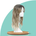 Topo de Cabelo loiro médio ondulado