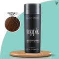Toppik Hair Fiber da cor Castanho Médio - Bela Vital