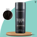 Toppik Hair Fiber da cor Preto - Bela Vital