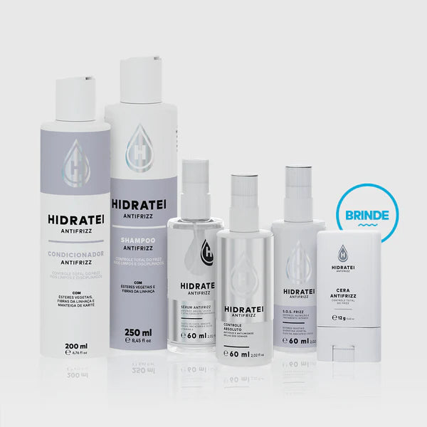 Kit Linha Completa Antifrizz